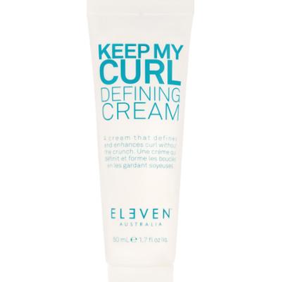 Eleven Australia Keep My Curl Defining Cream - krem do fal i loków, ułatwia stylizację, 50ml