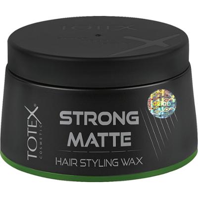Totex Strong Matte Hair Styling Wax - matowy wosk do stylizacji o mocnym utrwaleniu, 150ml