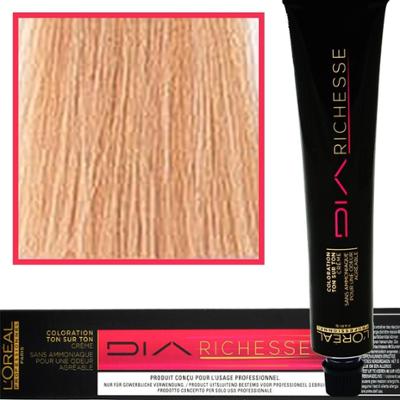 Loreal Dia Richesse - farba do włosów bez amoniaku, 50ml 9 Bardzo Jasny Blond