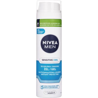 Nivea Men Sensitive Cool Gel – chłodzący żel do golenia dla mężczyzn 200 ml