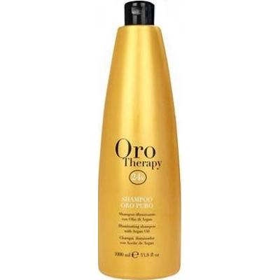 Fanola Oro Therapy szampon rozświetlający włosy 1000ml
