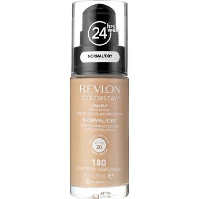Revlon Colorstay - nawilżający podkład do cery suchej i normalnej, 30ml NORM/DRY 180