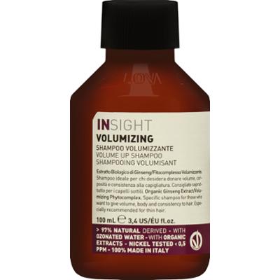 Insight Volumizing Shampoo - szampon dodający objętości włosom cienkim, 100ml