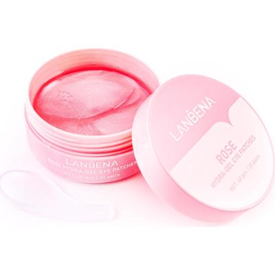 Lanbena hydrożelowe płatki pod oczy z wyciągiem z róży 60szt