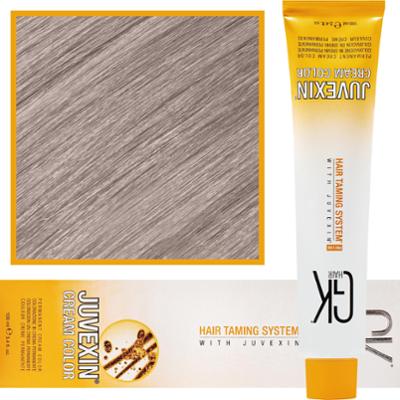 GK Hair Juvexin - farba do koloryzacji włosów z keratyną, 100ml 9,21 | Intensywny Perłowy Bardzo jasny blond