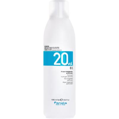 Fanola Oxydant do farby Crema Color i No Yellow 1000ml 20 VOL | 6%