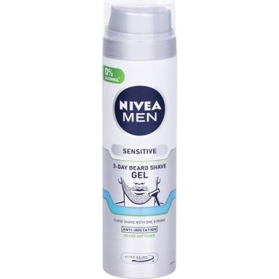 Nivea Men Sensitive - żel do golenia 3-dniowego zarostu, skóra wrażliwa, 200ml