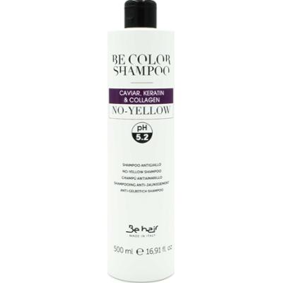 Be Hair BE COLOR NO YELLOW szampon neutralizujący żółte odcienie 500ml