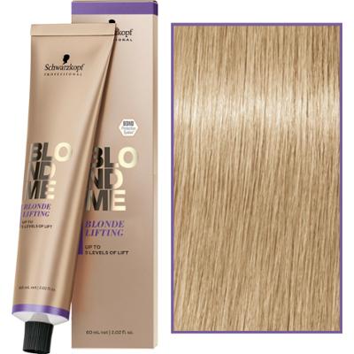 Schwarzkopf BlondMe Lifting - farba rozjaśniająca do włosów blond, 60 ml Ice-Irise | Lodowo-Irysowy