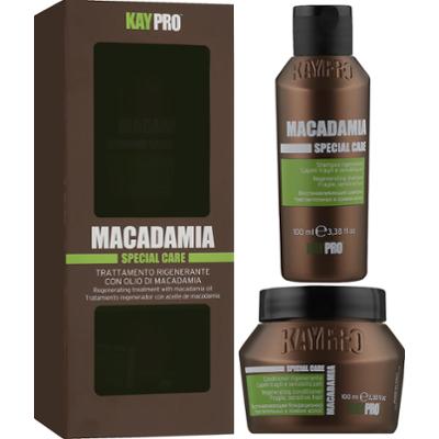KayPro Macadamia Special Care - zestaw naprawczy do włosów cienkich, 2x100ml
