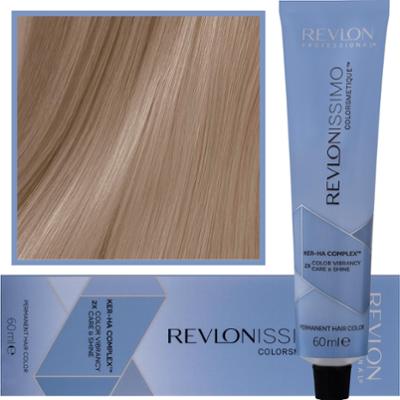 Revlon Revlonissimo Colorsmetique - kremowa farba do włosów, 60ml 8,2 | Jasny Opalizujący Blond