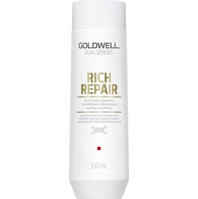 Goldwell Dualsenses Rich Repair shampoo - szampon regenerujący do włosów, 100ml