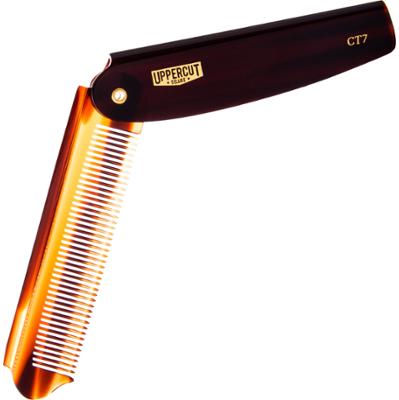 Uppercut Deluxe Comb CT7 - składany grzebień do włosów i brody