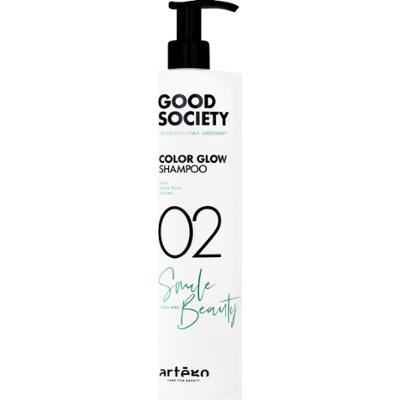 Artego Good Society Color Glow Shampoo 02 szampon do włosów farbowanych 1000 ml