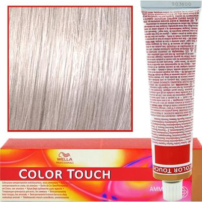 Wella Color Touch - profesjonalna farba do włosów bez amoniaku, 60 ml 9/96 Bardzo Jasny Blond Popielaty Fiolet