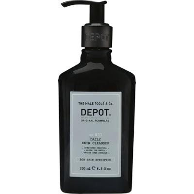 Depot NO. 801 Daily Skin Cleanser - żel do mycia twarzy z węglem aktywnym, 200ml