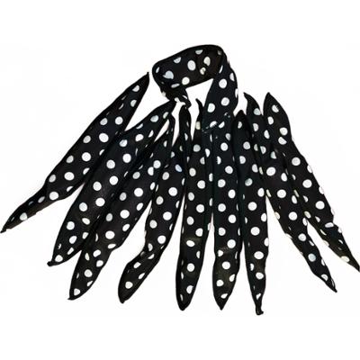 DeniCarte Wałki do włosów Motylki czarne – akcesoria do stylizacji, 10 szt.