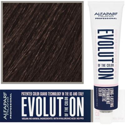 Alfaparf Evolution - wegańska farba do koloryzacji włosów, 60ml 7NB | Średni Ciepły Blond