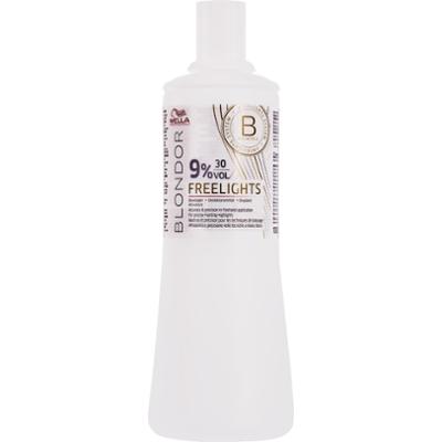 WELLA Blondor Freelights - kremowa emulsja do pasemek, 1000ml 9% | VOL 30