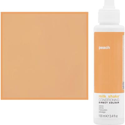 Milk Shake Direct Colour - toner do koloryzacji włosów 100ml, pełna paleta kolorów Peach | Brzoskwiniowy