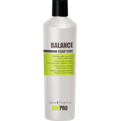 KayPro Balance Scalp Care - szampon do włosów przetłuszczających się, 350ml