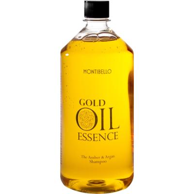Montibello Gold Oil Essence szampon bursztynowo-arganowy nawilżający 1000 ml