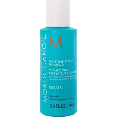MoroccanOil Repair - szampon do włosów zniszczonych, 70ml