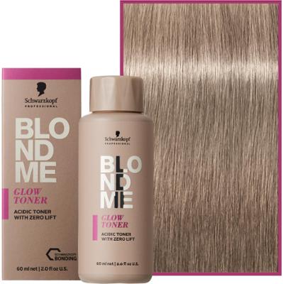 Schwarzkopf BlondMe Glow Toner – profesjonalny toner do włosów blond, 60 ml 0-0 | Clear - Czysty
