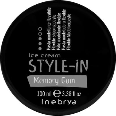 Inebrya Style-In Memory Gum - mocna pasta stylizująca do włosów, 100ml