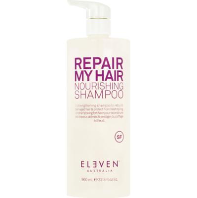 Eleven Australia Repair My Hair Nourishing Shampoo - regenerujący szampon do włosów, 960ml