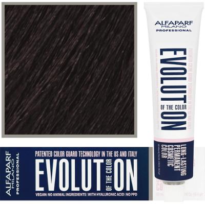 Alfaparf Evolution - wegańska farba do koloryzacji włosów, 60ml 6NI | Intensywny Ciemny Blond
