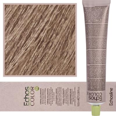 Echosline Echos Color Colouring Cream - wegańska farba do włosów, 100ml 8,3 | Złoty Jasny Blond
