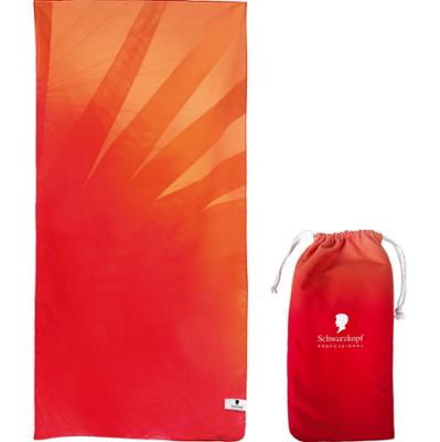 Schwarzkopf Professional - szybkoschnący ręcznik plażowy