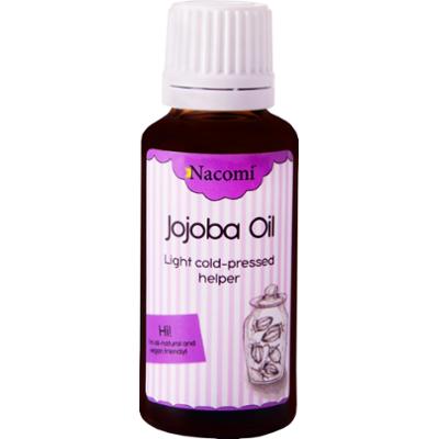 Nacomi ekologiczny olej z jojoba - nawilża i odżywia 30 ml