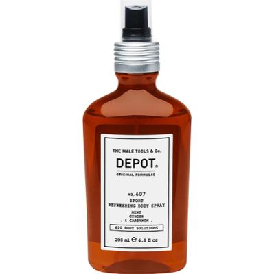 Depot NO. 607 Sport Refreshing - odświeżający spray do ciała, 200ml