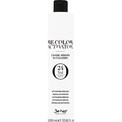 Be Hair Be Color Activator - oksydant do farb z kompleksem kawioru, keratyny i kolagenu, 1000ml Vol. 24 | 7.2%