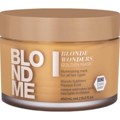 Schwarzkopf BlondMe Blonde Wonders Golden Mask - maska do włosów blond 450ml