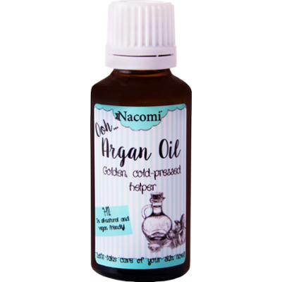 Nacomi Olej arganowy tłoczony na zimno ekologiczny 30 ml