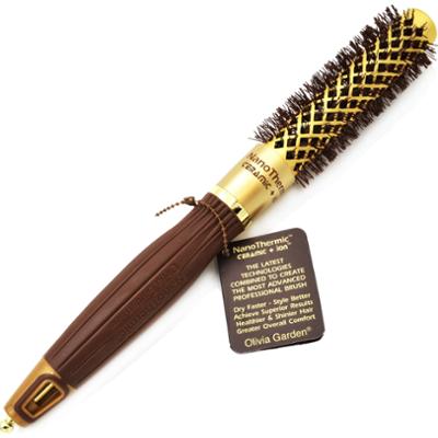 Olivia Garden Nano Thermic 18mm, szczotka o działaniu jonizującym