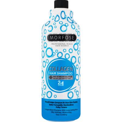Morfose Collagen Hair Shampoo - Kolagenowy szampon do codziennej pielęgnacji włosów, 1000ml