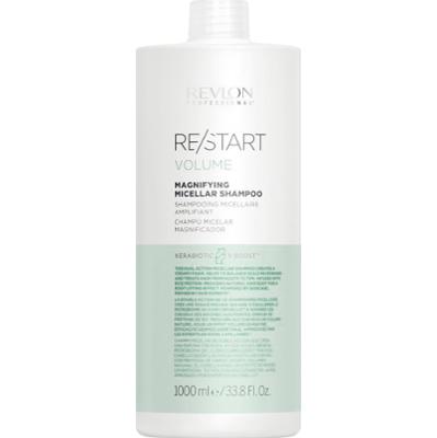 Revlon Restart Volume Magnifying Shampoo - szampon dodający włosom objętości, 1000ml