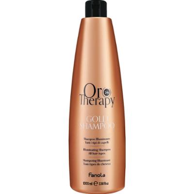 Fanola oroTherapy Gold - szampon odżywczy do włosów, 1000ml