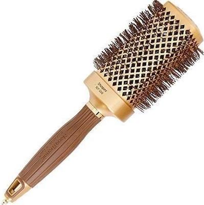 Olivia Garden Nano Thermic Square NT-S50 - duża kwadratowa szczotka do stylizacji włosów