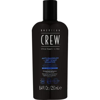 American Crew Anti-Dandruff Shampoo - szampon przeciwłupieżowy do suchej skóry, 250ml