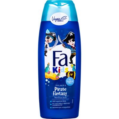 FA Kids Shower Gel & Shampoo - żel do mycia i szampon dla chłopców 400ml