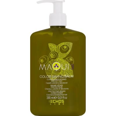 Echosline Maqui 3 Color Saving Balm Conditioner - wegańska odżywka do włosów farbowanych, 385ml