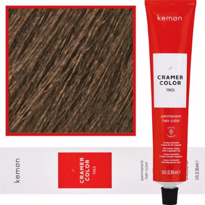 Kemon Cramer Color - kremowa farba do włosów z olejem kokosowym, 100ml 8 | Jasny Blond