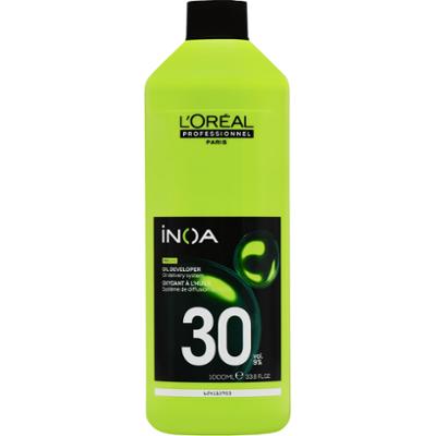 Loreal Inoa Oil Developer - profesjonalny oxydant do farb, 1000ml 9% | vol. 30