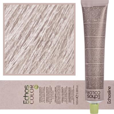 Echosline Echos Color Colouring Cream - wegańska farba do włosów, 100ml 11,72 | Zimny Platyna Kości Słoniowej