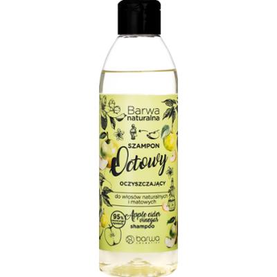 Barwa Naturalna Szampon Octowy do włosów matowych 300 ml
